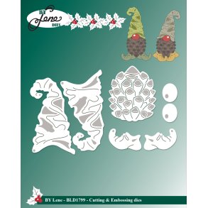 Die Pine cone Gnomes BLD1799 