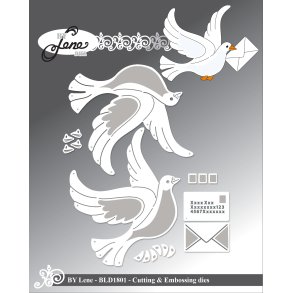 Die Carrier pigeon BLD1801 BY LENE 