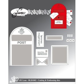 Die Mailbox BLD1802 BY LENE 