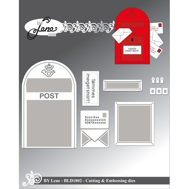 Die Mailbox BLD1802 BY LENE 