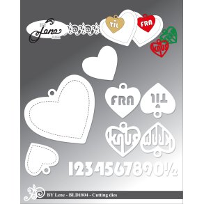 Die til/fra BLD1804 BY LENE 