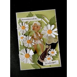 Die A senior citizen woman BLD1853 BY LENE 