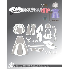 Die Accessories for #BLD1853 BY LENE BLD1854 