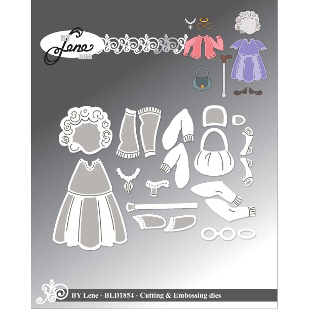 Die Accessories for #BLD1853 BY LENE BLD1854 