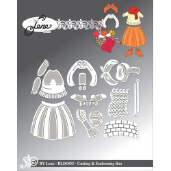 Die Accessories for #BLD1853 BY LENE BLD1855 