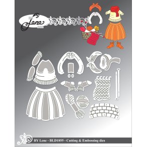 Die Accessories for #BLD1853 BY LENE BLD1855 
