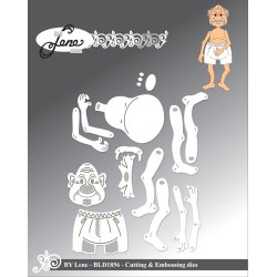 Die A senior citizen man BLD1856 BY LENE 