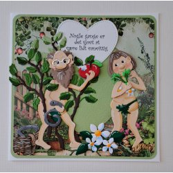 Die A senior citizen man BLD1856 BY LENE 