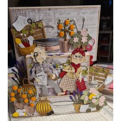 Die A senior citizen man BLD1856 BY LENE 