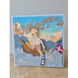 Die A senior citizen man BLD1856 BY LENE 