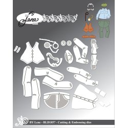 Die Accessories for #BLD1856 BY LENE BLD1857 