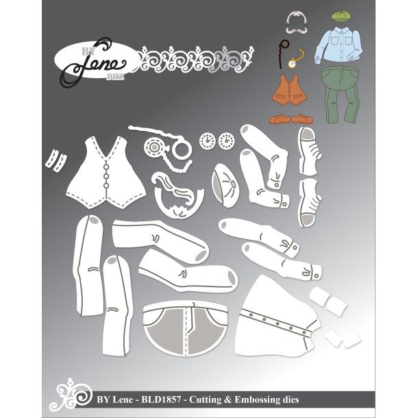 Die Accessories for #BLD1856 BY LENE BLD1857 
