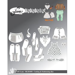 Die Accessories for #BLD1856 BY LENE BLD1858 