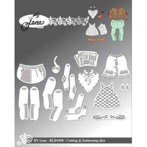 Die Accessories for #BLD1856 BY LENE BLD1858 