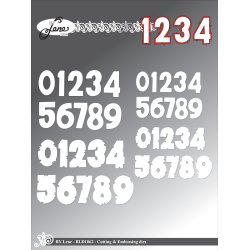 Die Numbers BLD1862 BY LENE 