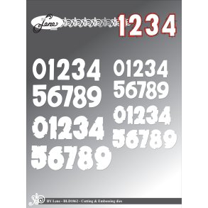 Die Numbers BLD1862 BY LENE 