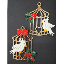 Die Large Birdhouse BLD1863 BY LENE