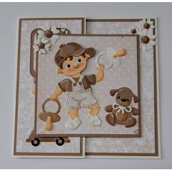 Die Baby accessories BLD1866 BY LENE 
