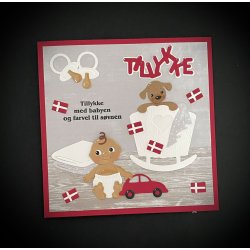 Die Baby accessories BLD1866 BY LENE 
