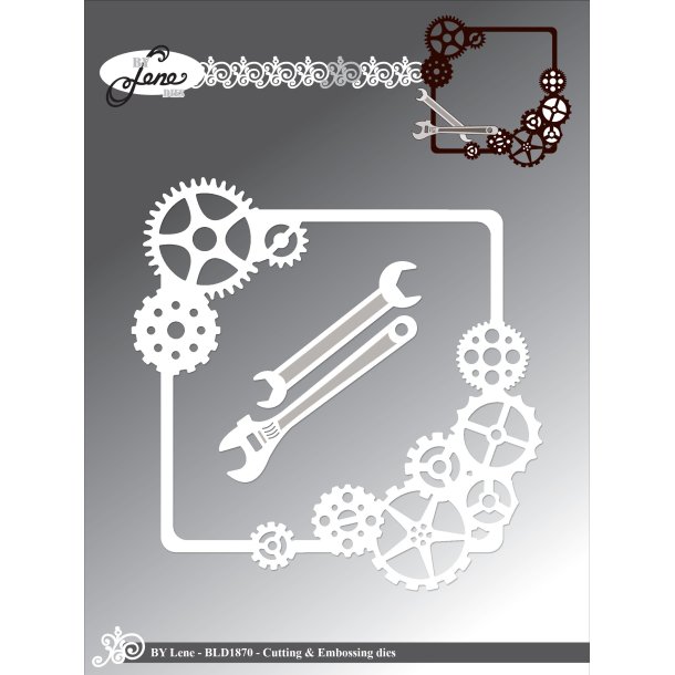 Die Gear frame BLD1870 BY LENE 