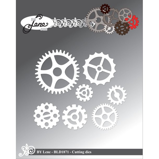 Die Gears BLD1871 BY LENE 