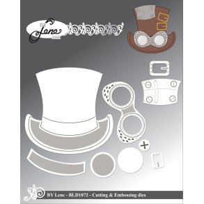 Die Steampunk 1 BLD1872 BY LENE 