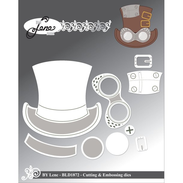 Die Steampunk 1 BLD1872 BY LENE 