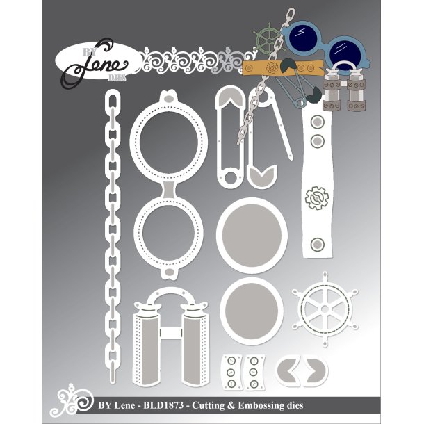 Die Steampunk 2 BLD1873 BY LENE