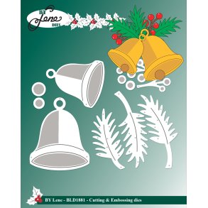 Die Christmas bells BLD1881 BY LENE 