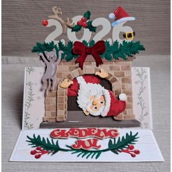 Die Christmas fireplace BLD1883 BY LENE FORDUBESTILLING P� LAGER D. 16/9
