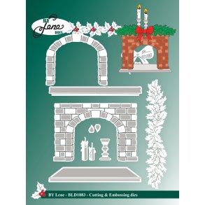 Die Christmas fireplace BLD1883 BY LENE FORDUBESTILLING P� LAGER D. 16/9