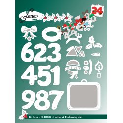 Die Christmas Numbers BLD1884 BY LENE FORUDBESTILLING P� LAGER D. 16/9