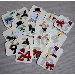 Die Christmas Numbers BLD1884 BY LENE FORUDBESTILLING P� LAGER D. 16/9