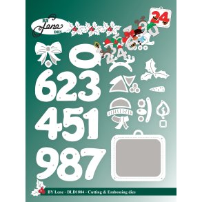 Die Christmas Numbers BLD1884 BY LENE FORUDBESTILLING P� LAGER D. 16/9