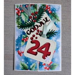 Die Christmas Numbers BLD1884 BY LENE FORUDBESTILLING P� LAGER D. 16/9
