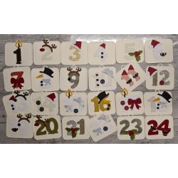 Die Christmas Numbers BLD1884 BY LENE FORUDBESTILLING P� LAGER D. 16/9
