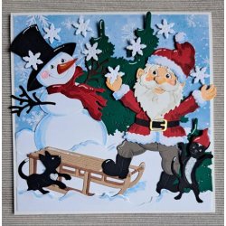 Die Happy Snowman BLD1885 BY LENE FORUDBESTILLING P� LAGER D. 16/9