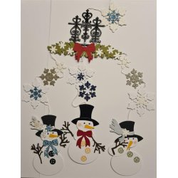 Die Happy Snowman BLD1885 BY LENE FORUDBESTILLING P� LAGER D. 16/9
