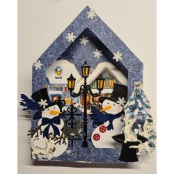 Die Happy Snowman BLD1885 BY LENE FORUDBESTILLING P� LAGER D. 16/9