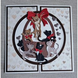 Die Christmas Cats BLD1886 BY LENE FORUDBESTILLING P� LAGER D. 16/9