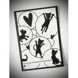 Die Christmas Cats BLD1886 BY LENE FORUDBESTILLING P� LAGER D. 16/9