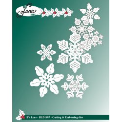Die Snowflakes BLD1887 BY LENE FORUDBESTILLING P� LAGER D. 16/9