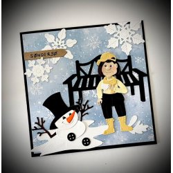 Die Snowflakes BLD1887 BY LENE FORUDBESTILLING P� LAGER D. 16/9
