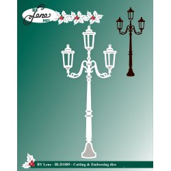 Die Street Lamp BLD1889 BY LENE FORUDBESTILLING P� LAGER D. 16/9