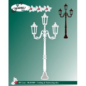 Die Street Lamp BLD1889 BY LENE FORUDBESTILLING P� LAGER D. 16/9