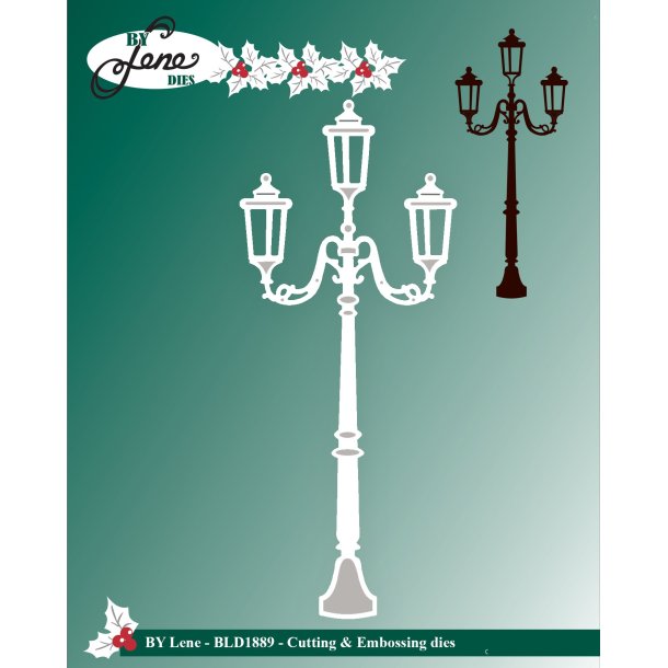 Die Street Lamp BLD1889 BY LENE FORUDBESTILLING P� LAGER D. 16/9
