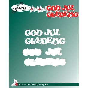Die God Jul - Gl�delig Jul BLD1890 BY LENE FORUDBESTILLING P� LAGER D. 16/9