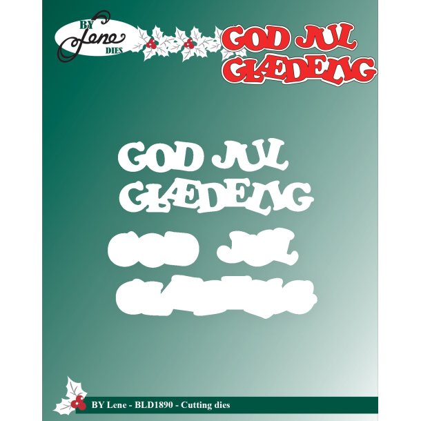 Die God Jul - Gl�delig Jul BLD1890 BY LENE FORUDBESTILLING P� LAGER D. 16/9