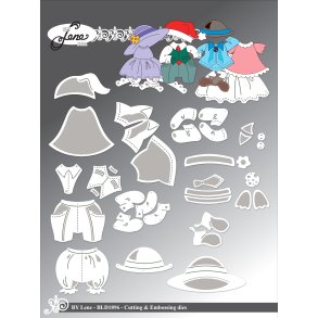 Die Accessories for BLD1895 BLD1896 BY LENE