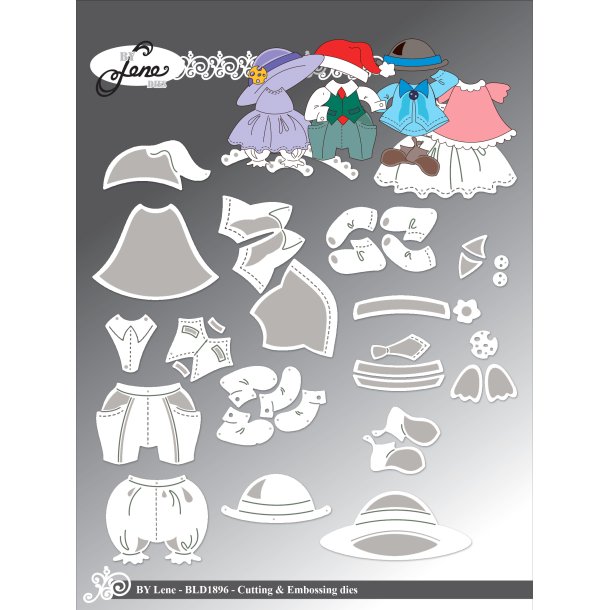 Die Accessories for BLD1895 BLD1896 BY LENE